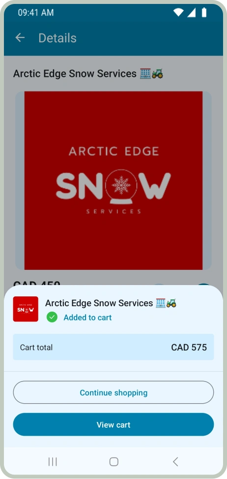 snow removal app 07 Android 29